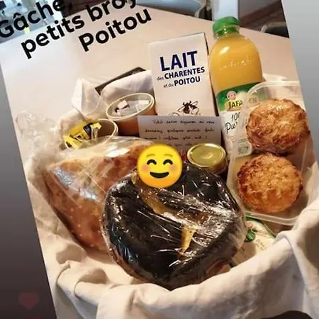 Bin Benaise Draps Et Serviettes Compris Σπίτι διακοπών Pamproux