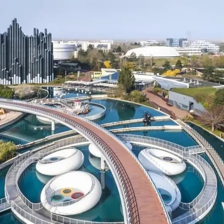 度假居 Bin Benaise Draps Et Serviettes Compris Pamproux