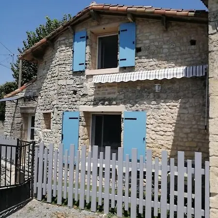 Σπίτι διακοπών Bin Benaise Draps Et Serviettes Compris Pamproux