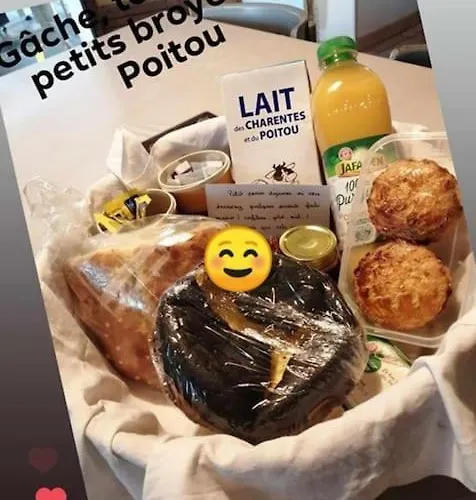 Bin Benaise Draps Et Serviettes Compris Сasa de vacaciones Pamproux