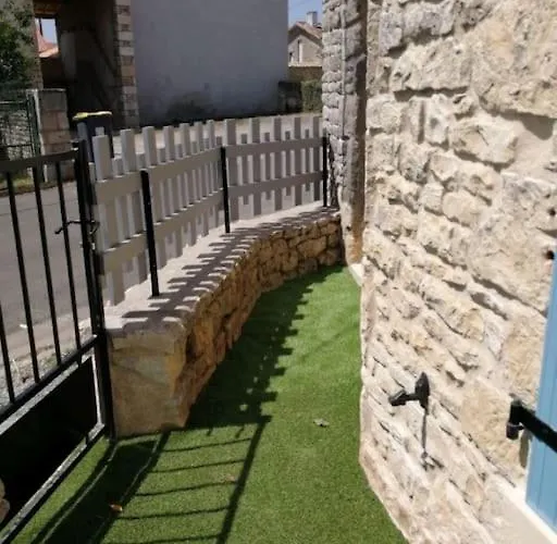 Сasa de vacaciones Bin Benaise Draps Et Serviettes Compris Pamproux