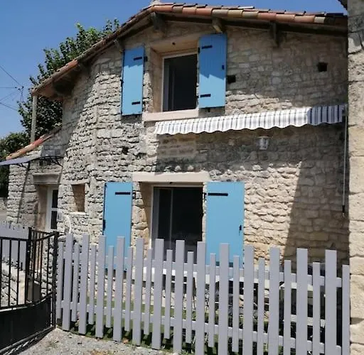 Сasa de vacaciones Bin Benaise Draps Et Serviettes Compris Pamproux