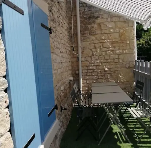 Bin Benaise Draps Et Serviettes Compris Сasa de vacaciones Pamproux